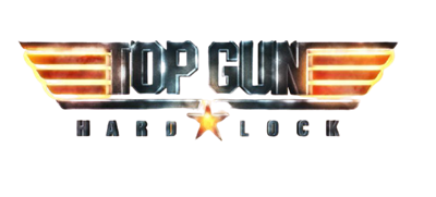 Top Gun: Hard Lock - Clear Logo Image