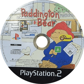 Paddington Bear - Disc Image