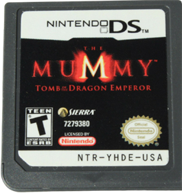 The Mummy: Tomb of the Dragon Emperor - Cart - Front Image