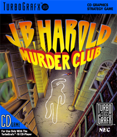J.B. Harold Murder Club - Box - Front Image