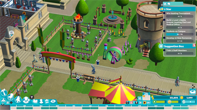 Two Point Campus - Screenshot - Gameplay Image