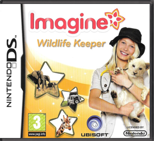 Imagine: Zookeeper - Box - Front - Reconstructed Image