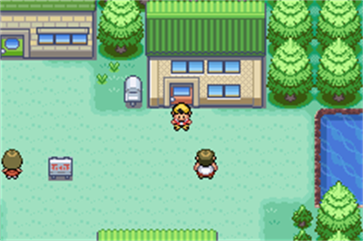 Pokémon CrystalDust - Screenshot - Gameplay Image