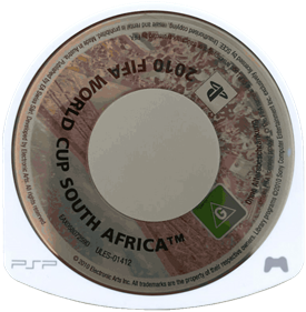 2010 FIFA World Cup South Africa - Disc Image
