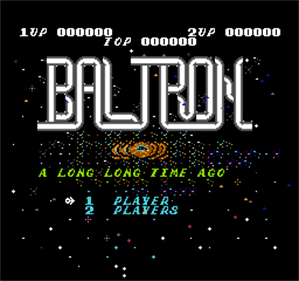 Baltron: Baruturonu - Screenshot - Game Title Image