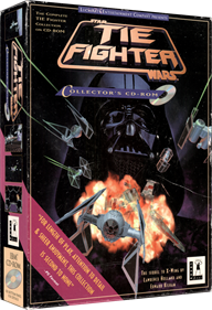 Star Wars: TIE Fighter (Collector's CD-ROM) - Box - 3D Image