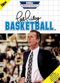 Pat Riley Basketball - Fanart - Box - Front