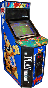Trog - Arcade - Cabinet Image
