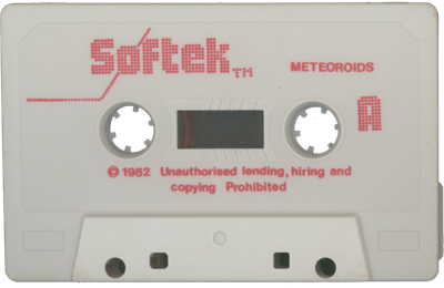Meteoroids (Softek) - Cart - Front Image