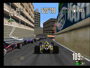 Monaco Grand Prix - Screenshot - Gameplay Image