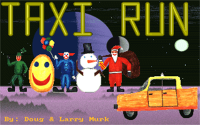 Taxi Run - Screenshot - Game Title Image