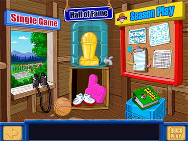Backyard Basketball - Screenshot - Game Title Image