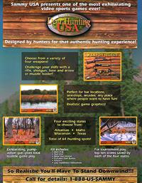Deer Hunting USA V4.0 - Advertisement Flyer - Front Image