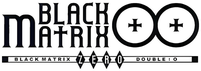Black Matrix 00 - Clear Logo Image