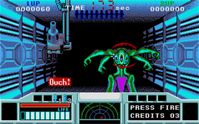 Space Gun - Screenshot - Gameplay Image