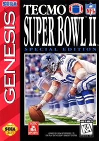 Tecmo Super Bowl II: Special Edition - Box - Front Image