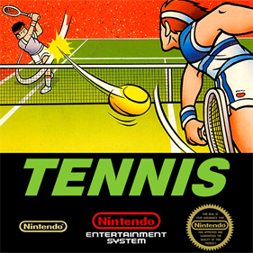 Tennis - Fanart - Box - Front Image