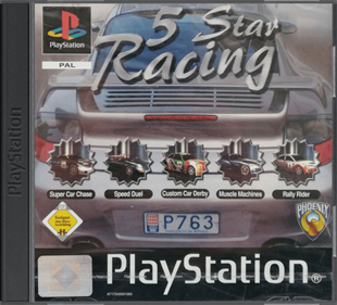 5 Star Racing - Box - Front - Reconstructed Image