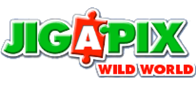 Jig-a-Pix Wild World - Clear Logo Image