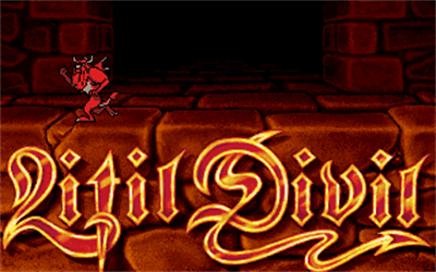 Litil Divil - Screenshot - Game Title Image