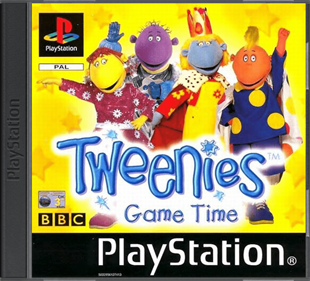 Tweenies: Game Time - Box - Front - Reconstructed Image