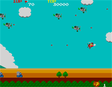 Sky Kid - Screenshot - Gameplay Image
