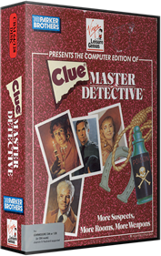 Clue: Master Detective - Box - 3D Image