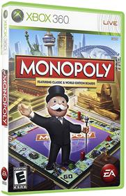 Monopoly - Box - 3D Image