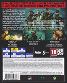 Zombie Army 4: Dead War - Box - Back Image