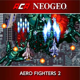 ACA NEOGEO AERO FIGHTERS 2 - Box - Front Image