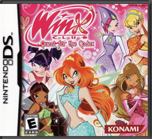 Winx Club: Quest for the Codex - Box - Front - Reconstructed Image