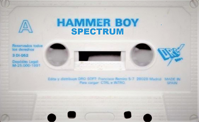 Hammer Boy - Fanart - Cart - Front Image