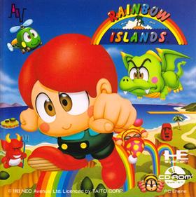 Rainbow Islands: The Story of Bubble Bobble 2 - Box - Front Image