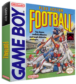 Play Action Football - Box - 3D Image