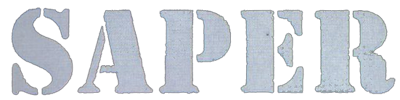 Saper - Clear Logo Image