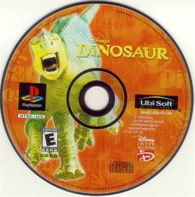 Dinosaur - Disc Image