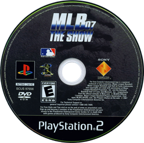 MLB 07: The Show - Disc Image