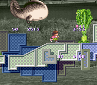 Umihara Kawase - Screenshot - Gameplay Image