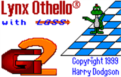 Lynx Othello - Screenshot - Game Title Image