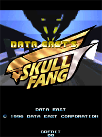 Skull Fang - Screenshot - Game Title Image
