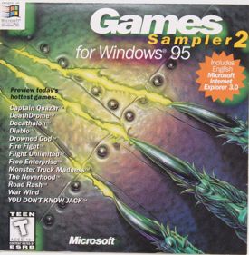 Games Sampler 2 for Windows 95