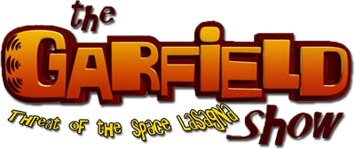 The Garfield Show: The Threat of the Space Lasagna - Clear Logo Image