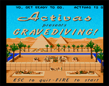 Gravediving - Screenshot - Game Title Image