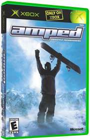 Amped: Freestyle Snowboarding - Box - 3D Image