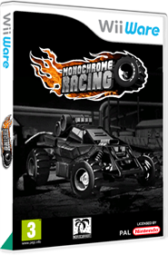 Monochrome Racing - Box - 3D Image