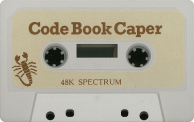 Codebook Caper - Cart - Front Image