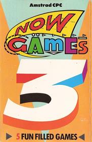 Now Games 3 - Box - Front Image