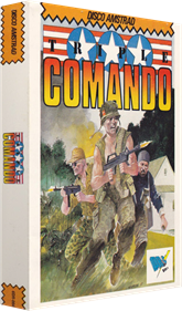 Triple Comando - Box - 3D Image