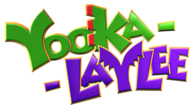 Yooka-Laylee - Clear Logo Image
