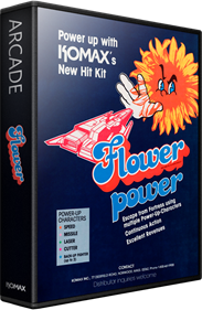 Flower - Box - 3D Image